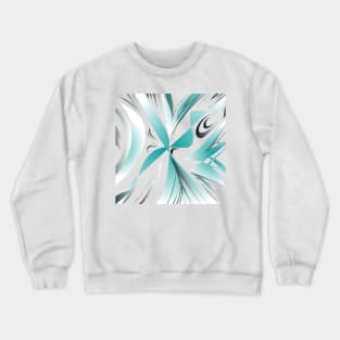 Silver blue groove Crewneck Sweatshirt